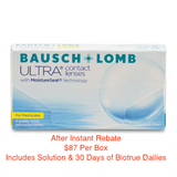 Bausch + Lomb ULTRA® for Presbyopia 6-pack