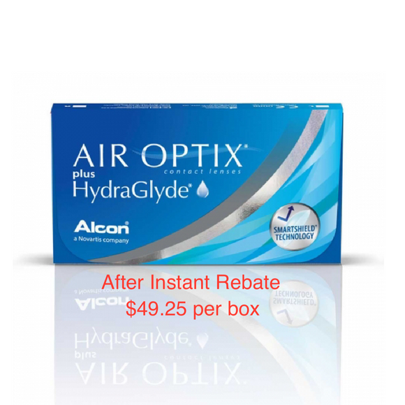 AIR OPTIX® Plus HydraGlyde 6-pack