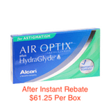 AIR OPTIX® for Astigmatism 6-pack