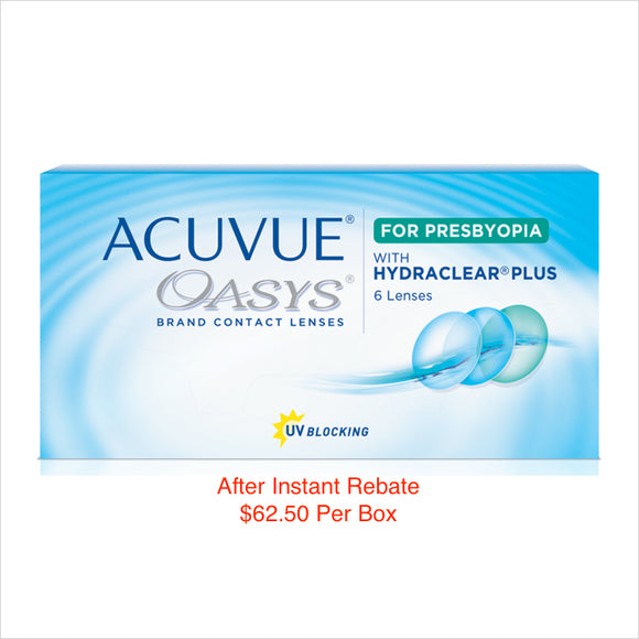 ACUVUE OASYS FOR PRESBYOPIA 6-Pack