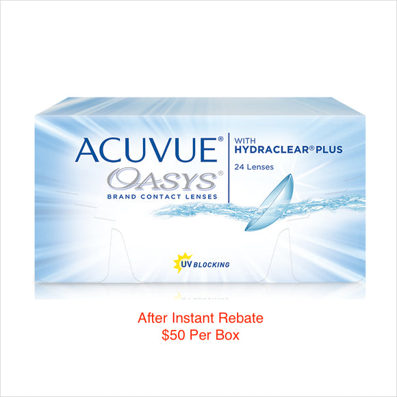 ACUVUE OASYS® for ASTIGMATISM 6-pack