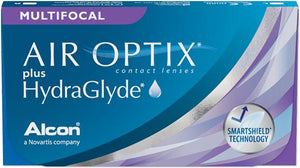 AIR OPTIX® Plus HydraGlyde Multifocal 6-pack