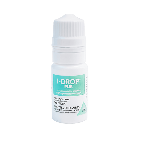 I-drop Pur 0.18 - Lágrimas artificiales de ácido hialurónico